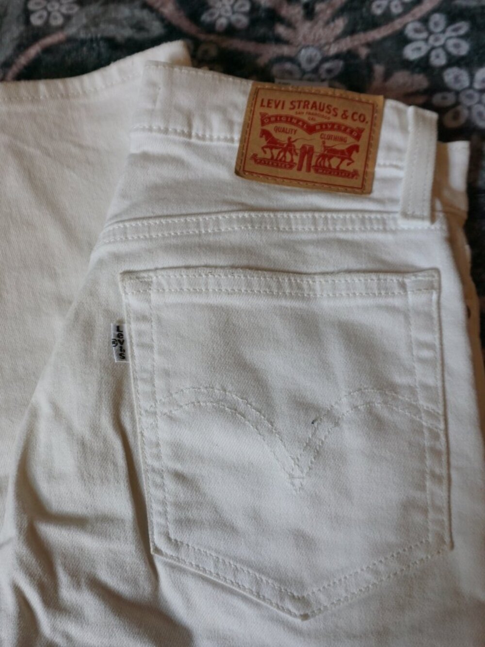 Levi's Wedgie Straight Jeans